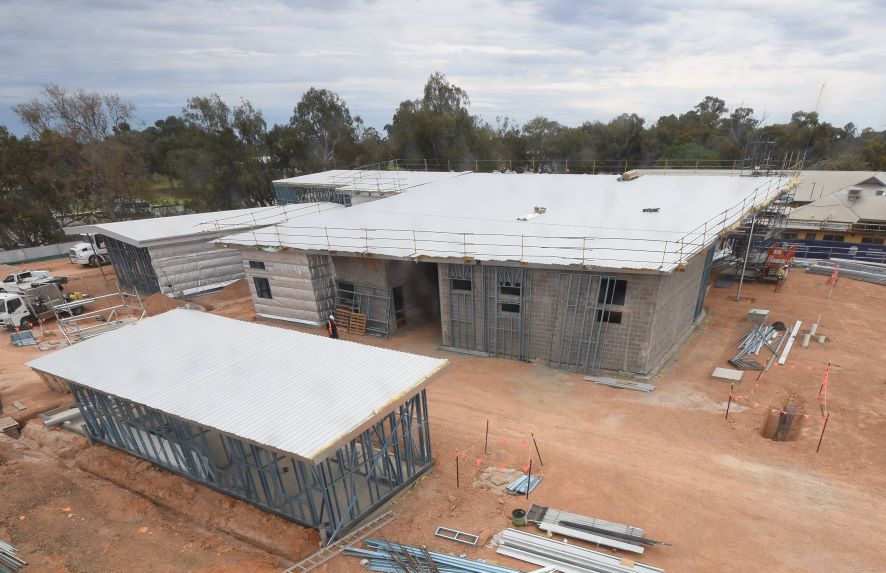 Topping Out milestone reached